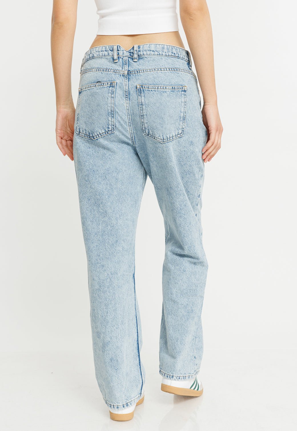 ג'ינס Wide Leg נשים - Juicy Couture