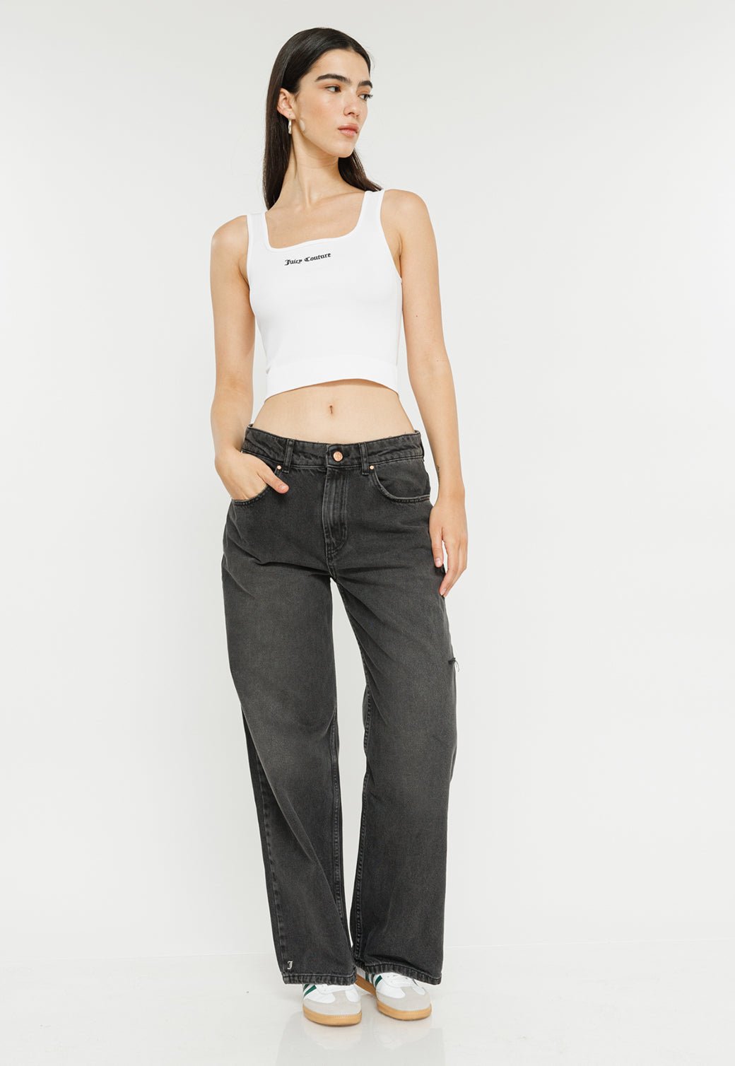ג'ינס Wide Leg נשים - Juicy Couture