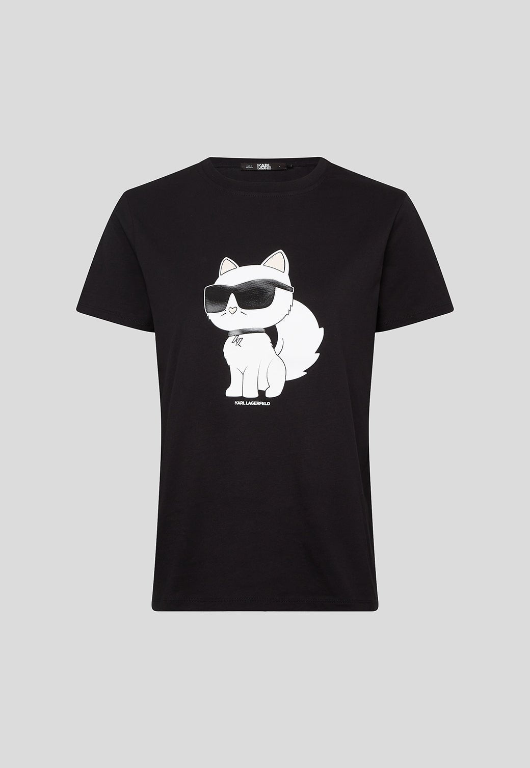 טי שירט קצרה Choupette נשים - Karl Lagerfeld