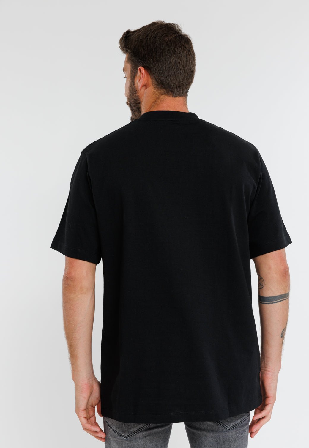 טי שירט קצרה גרפית Ruben גברים - Pepe Jeans