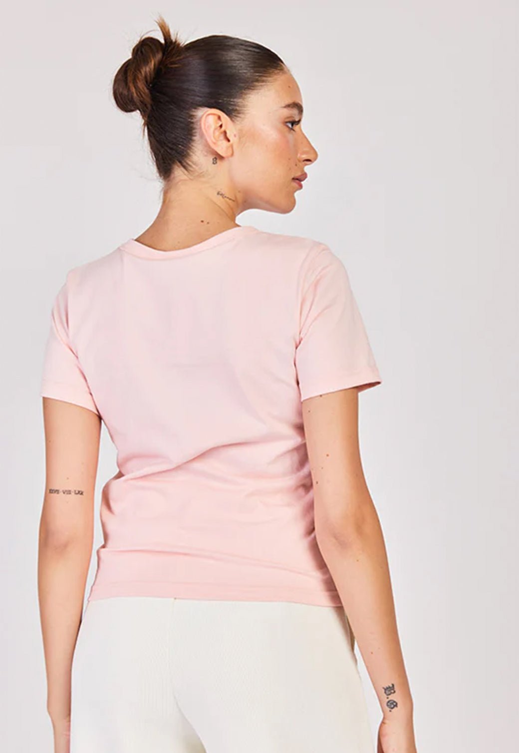 טי שירט קצרה Heartbreaker בצבע ורוד - Juicy Couture