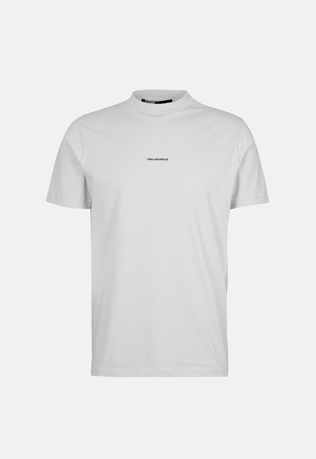 טי שירט קצרה טיפוגרפי Crewneck גברים - Karl Lagerfeld