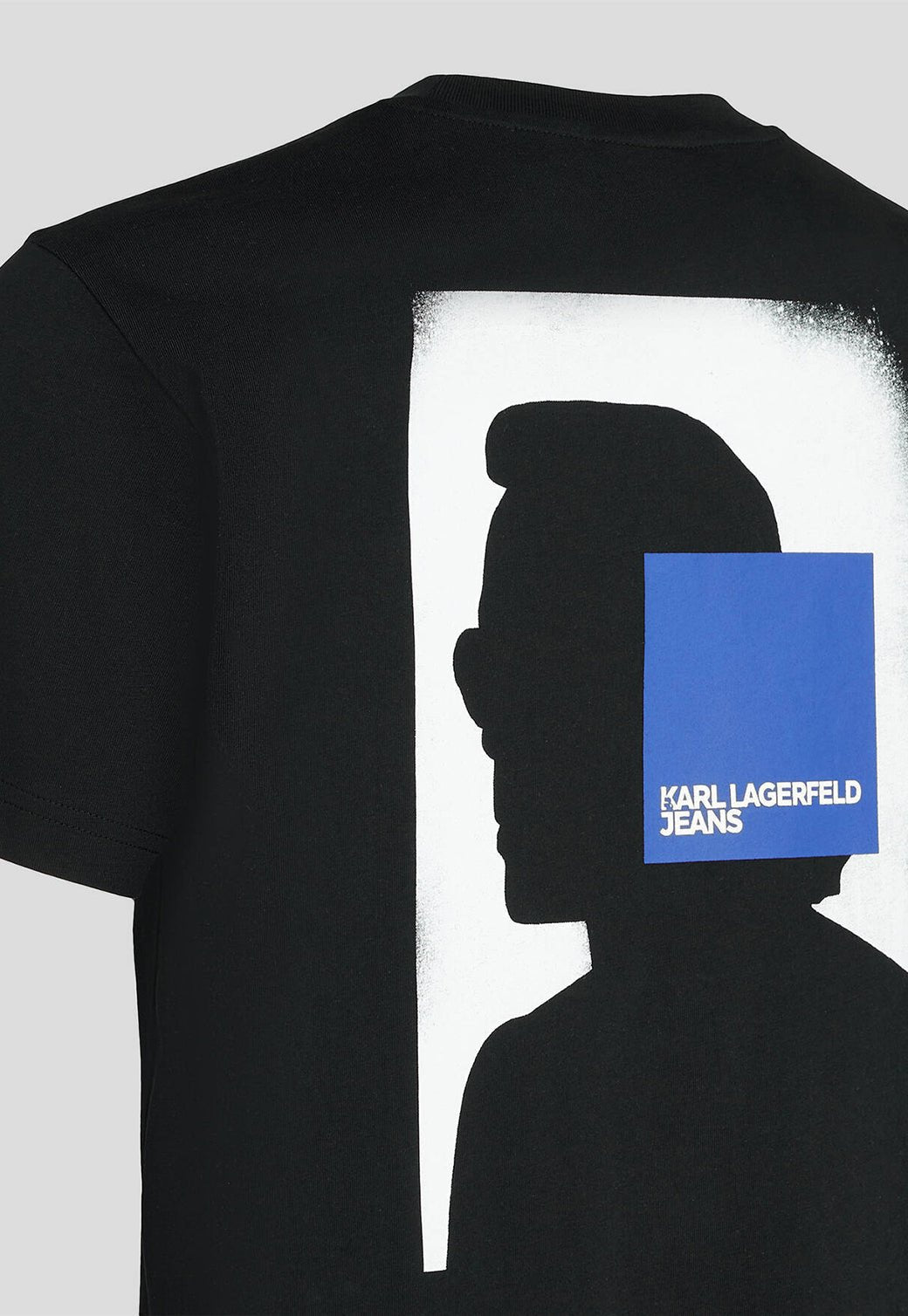 טי שירט קצרה KJL Regular גברים - Karl Lagerfeld