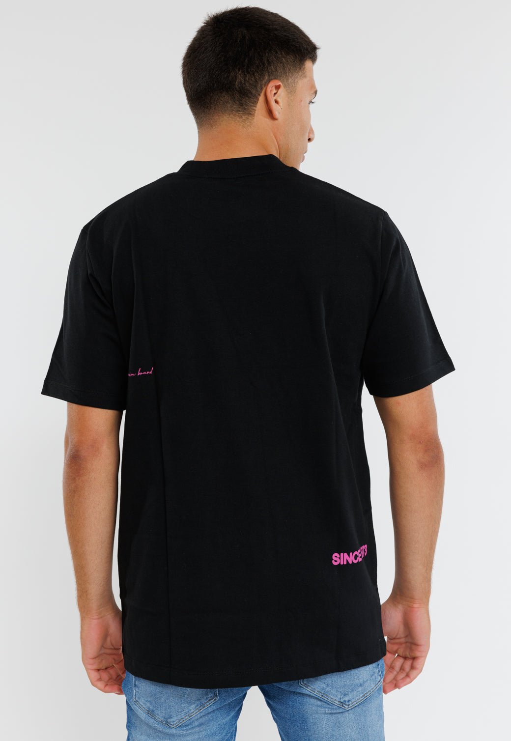 טי שירט קצרה לוגו Rivav גברים - Pepe Jeans