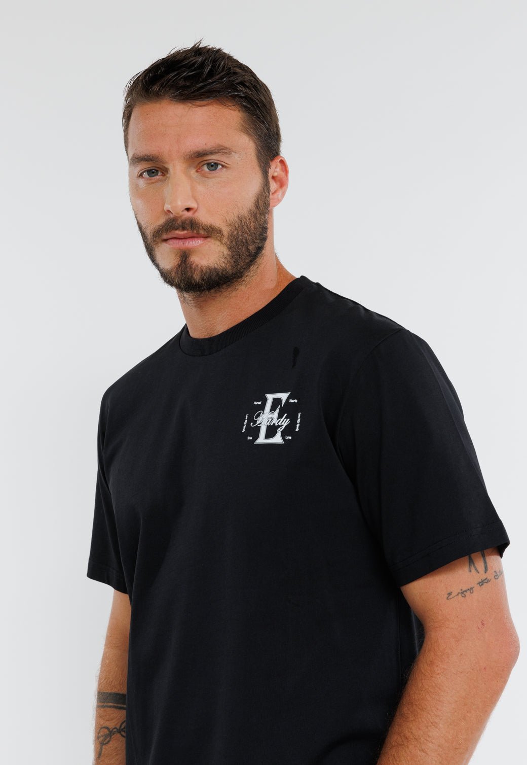 טי שירט קצרה Original גברים - Ed Hardy