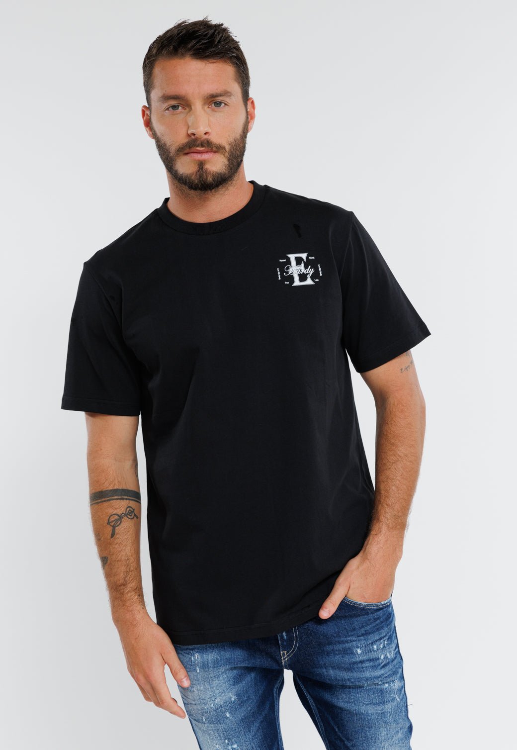 טי שירט קצרה Original גברים - Ed Hardy