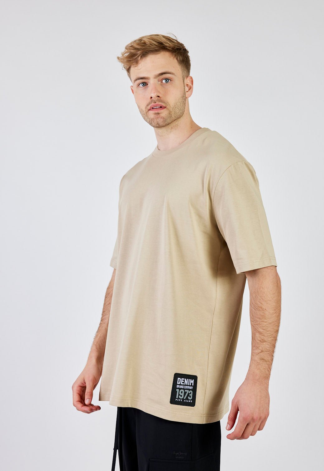 טי שירט קצרה Saidi גברים - Pepe Jeans
