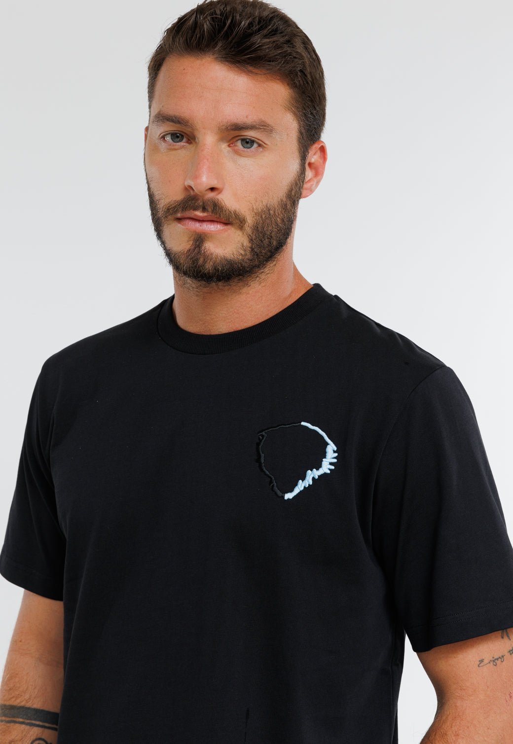 טי שירט קצרה Symbol גברים - Ed Hardy