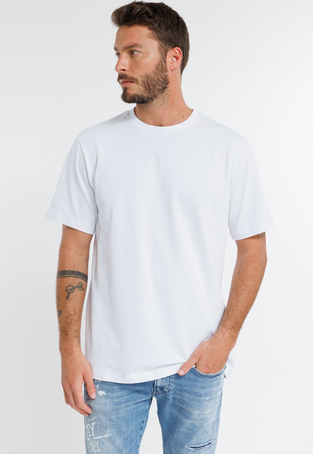 טי שירט קצרה True גברים - Ed Hardy