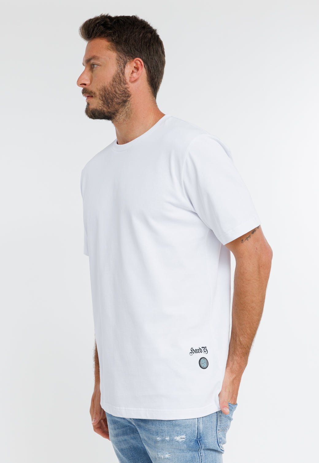 טי שירט קצרה True גברים - Ed Hardy