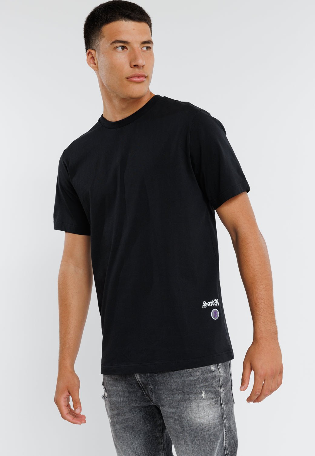 טי שירט קצרה True גברים - Ed Hardy