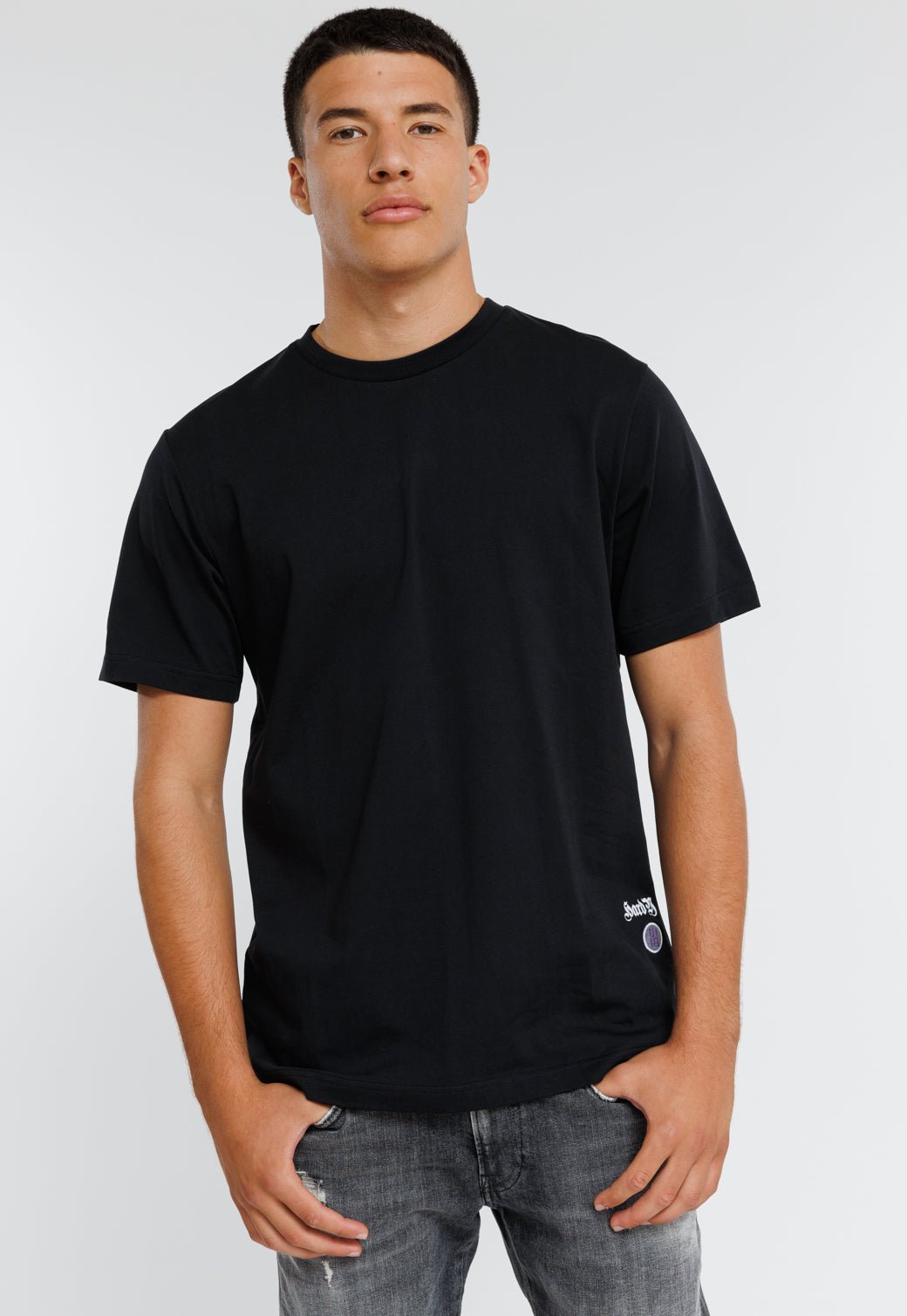 טי שירט קצרה True גברים - Ed Hardy