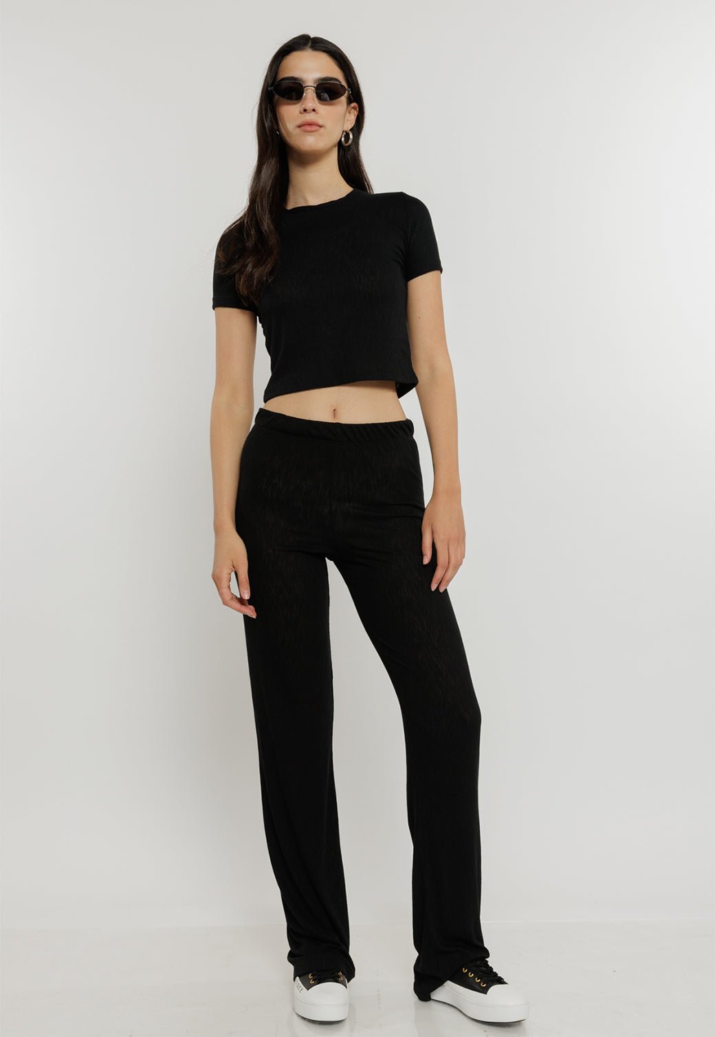 טי שירט קרופ Selina נשים - Juicy Couture