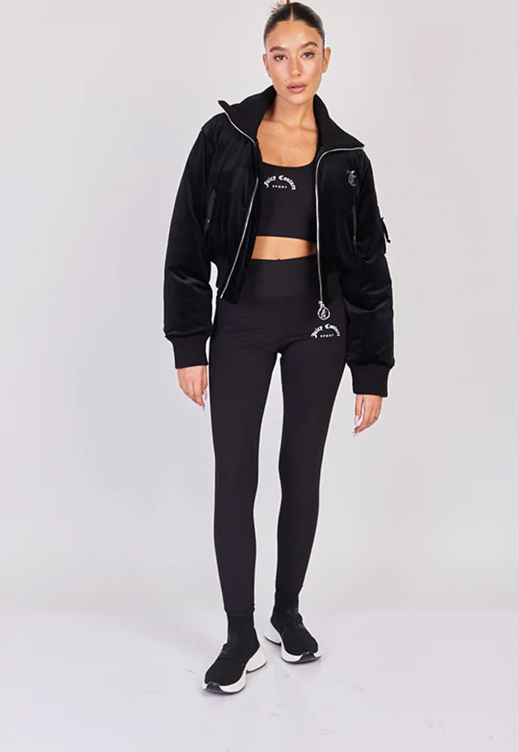 טייץ ארוך Aine בצבע שחור - Juicy Couture