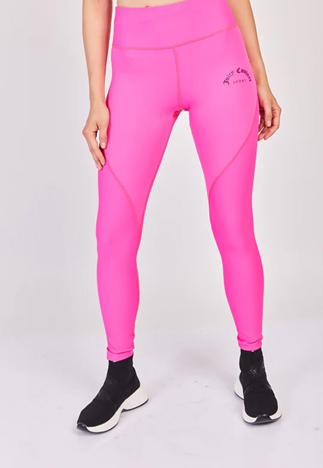 טייץ ארוך Port בצבע ורוד - Juicy Couture