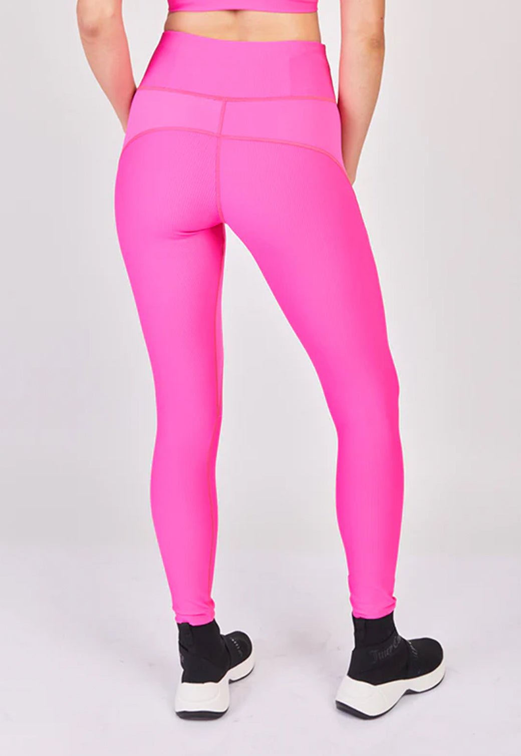 טייץ ארוך Port בצבע ורוד - Juicy Couture