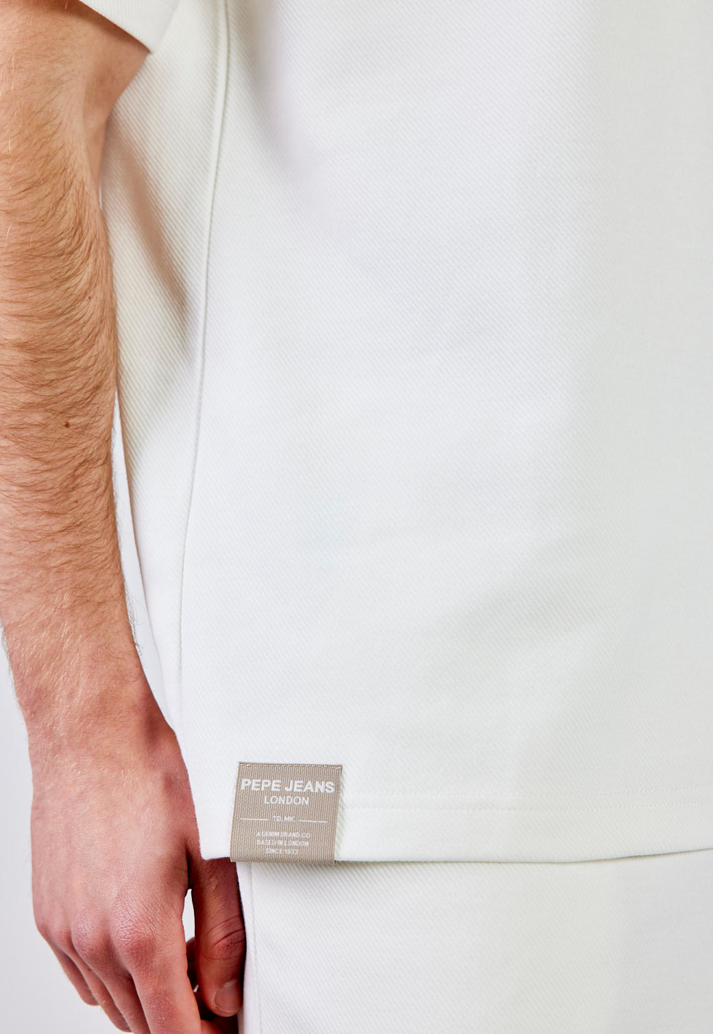 JACABO IL PM509451 800WHITE - Pepe Jeans