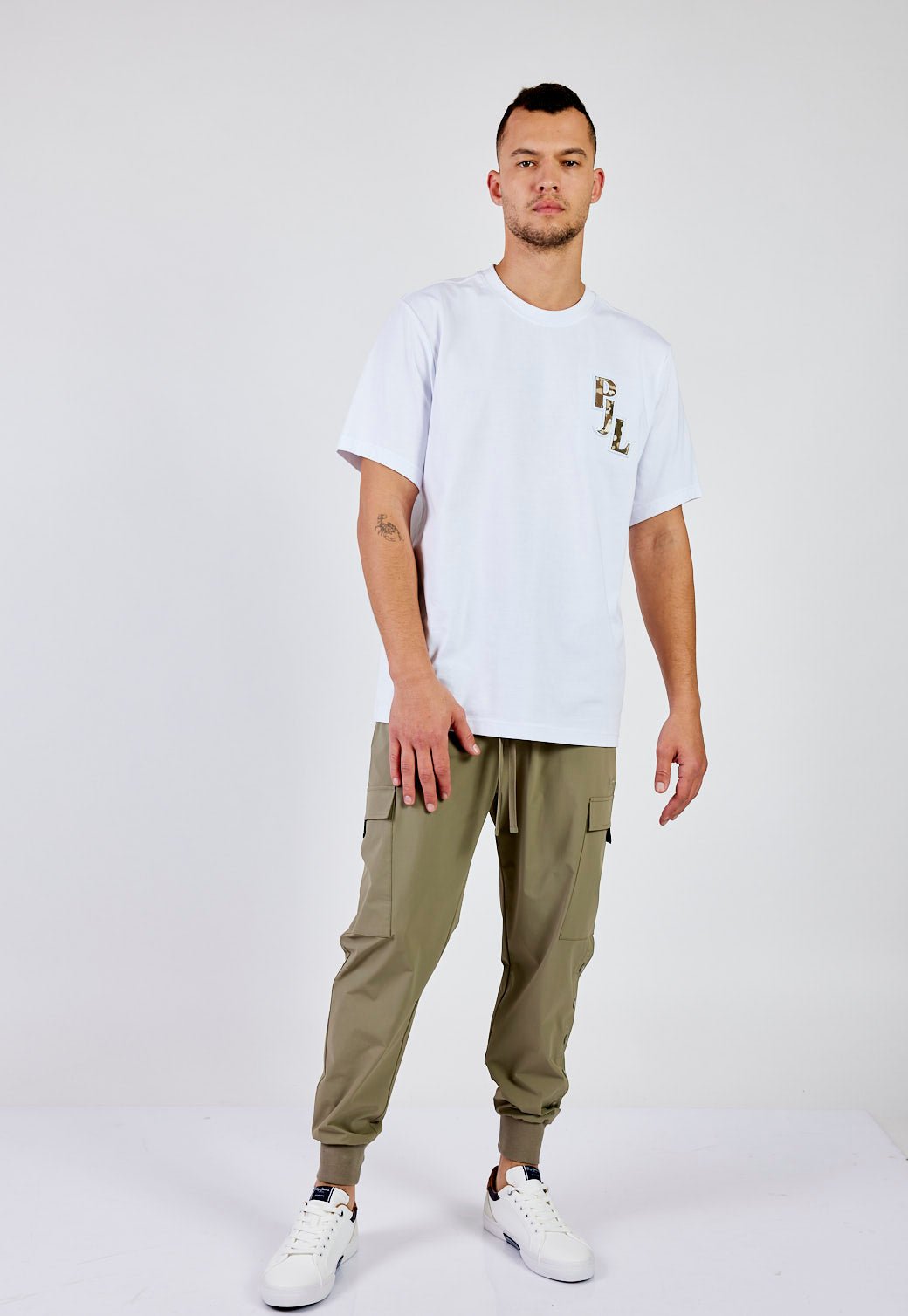 JACK IL PM509474 800WHITE - Pepe Jeans