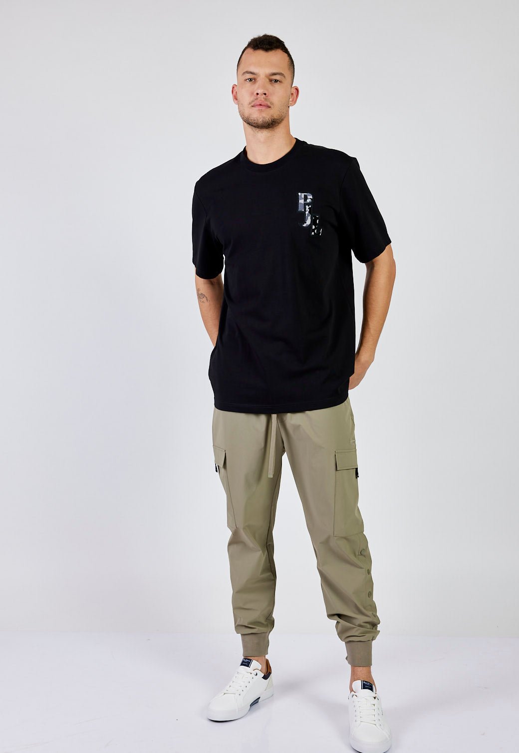 JACK IL PM509474 999BLACK - Pepe Jeans
