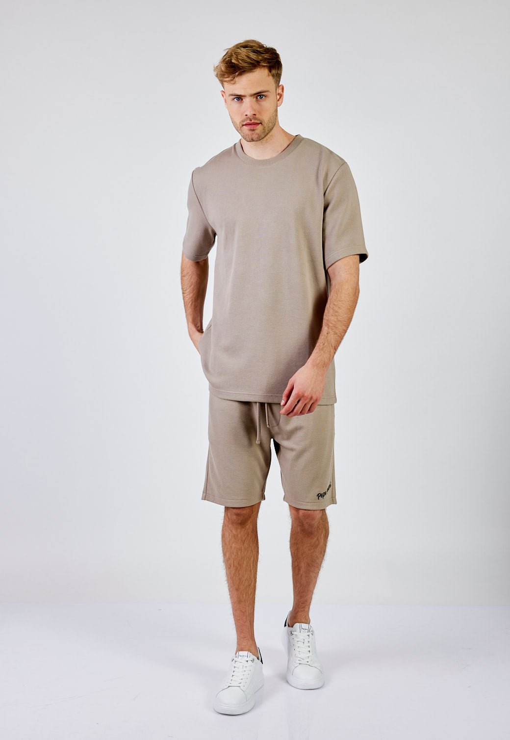 JOSE IL PM801116 860DARK STONE BEIGE - Pepe Jeans
