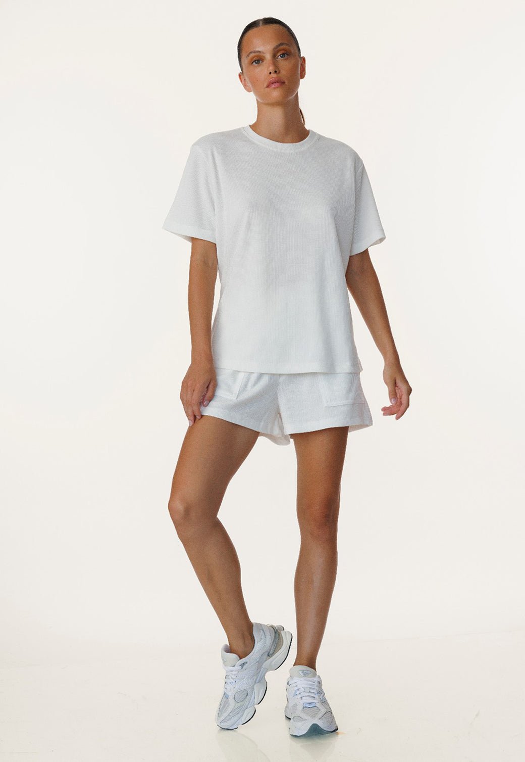 KIKI SHORTS JUICY COUTURE לבן 002 - Juicy Couture