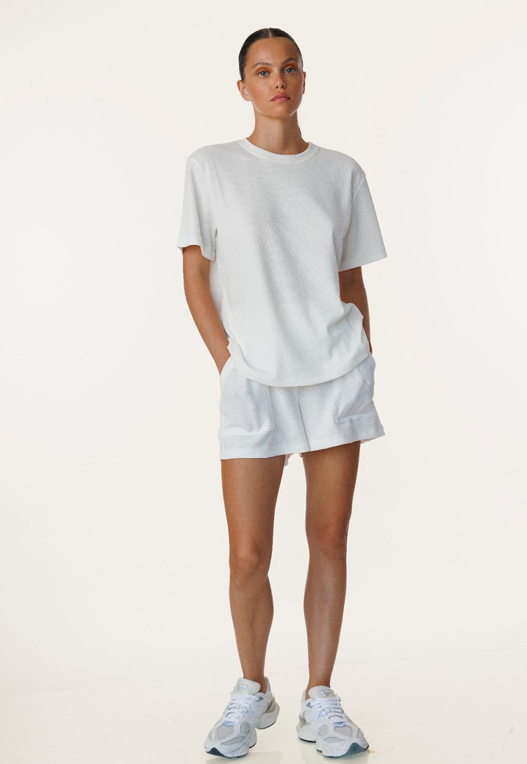 KIKI SHORTS JUICY COUTURE לבן 002 - Juicy Couture