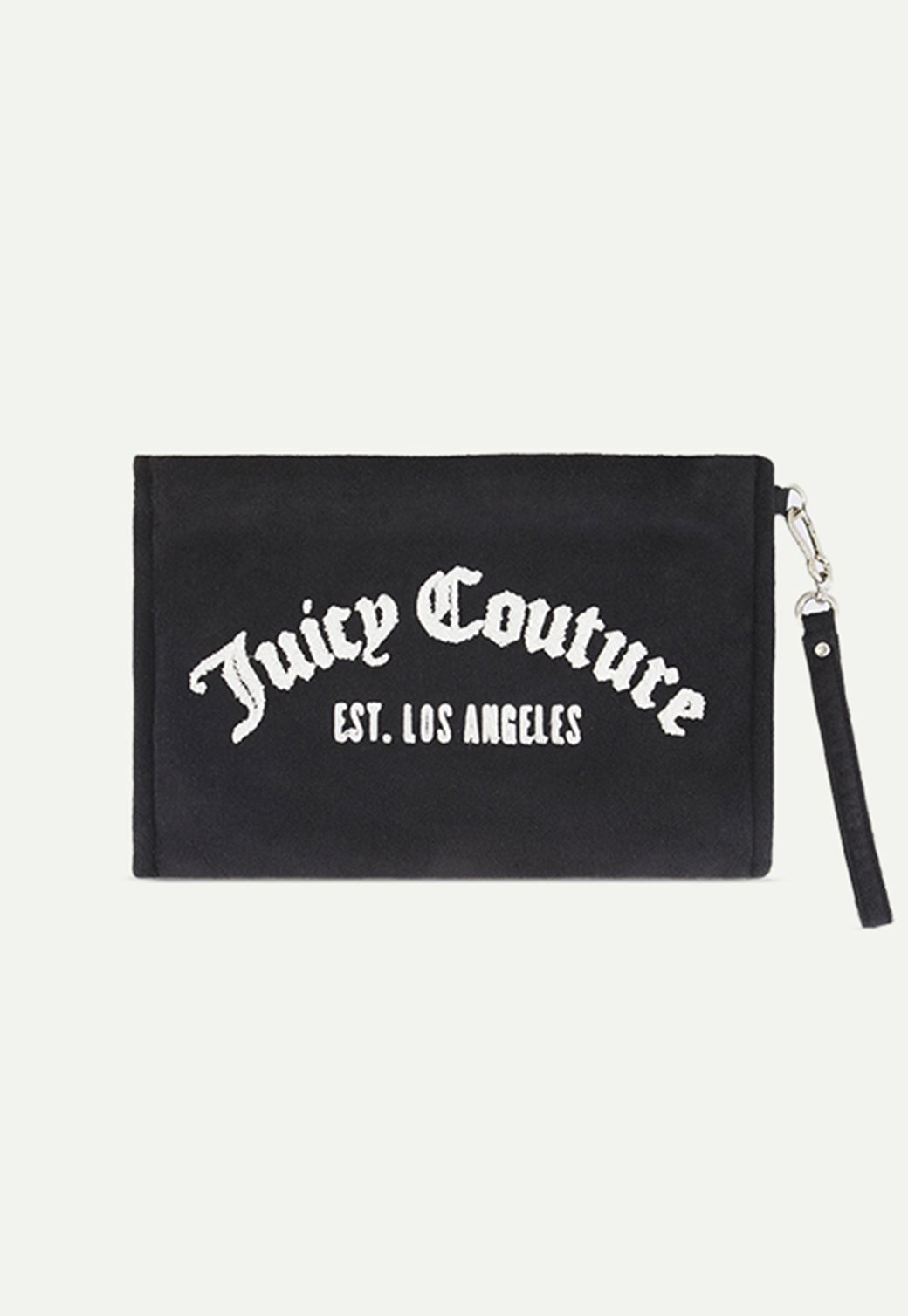 קלאץ' מלבני מבד מגבת Iris נשים - Juicy Couture