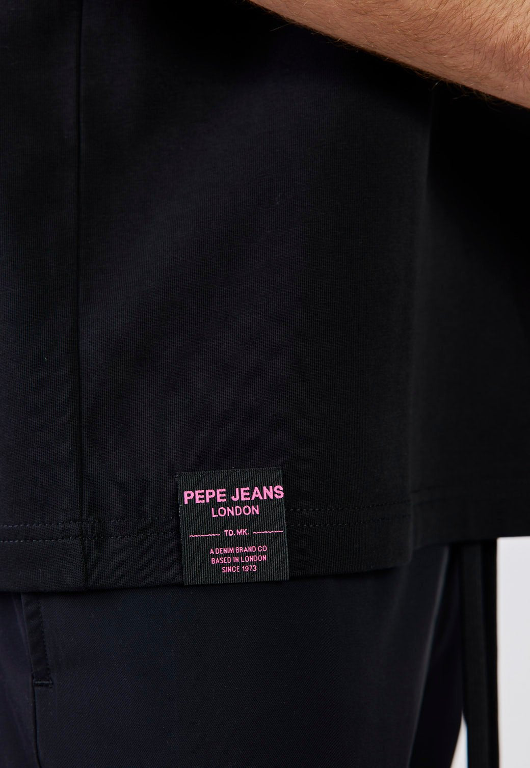MANUEL IL PM509457 999BLACK - Pepe Jeans