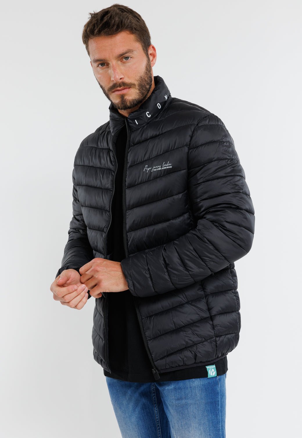 מעיל רוח גברים - Pepe Jeans