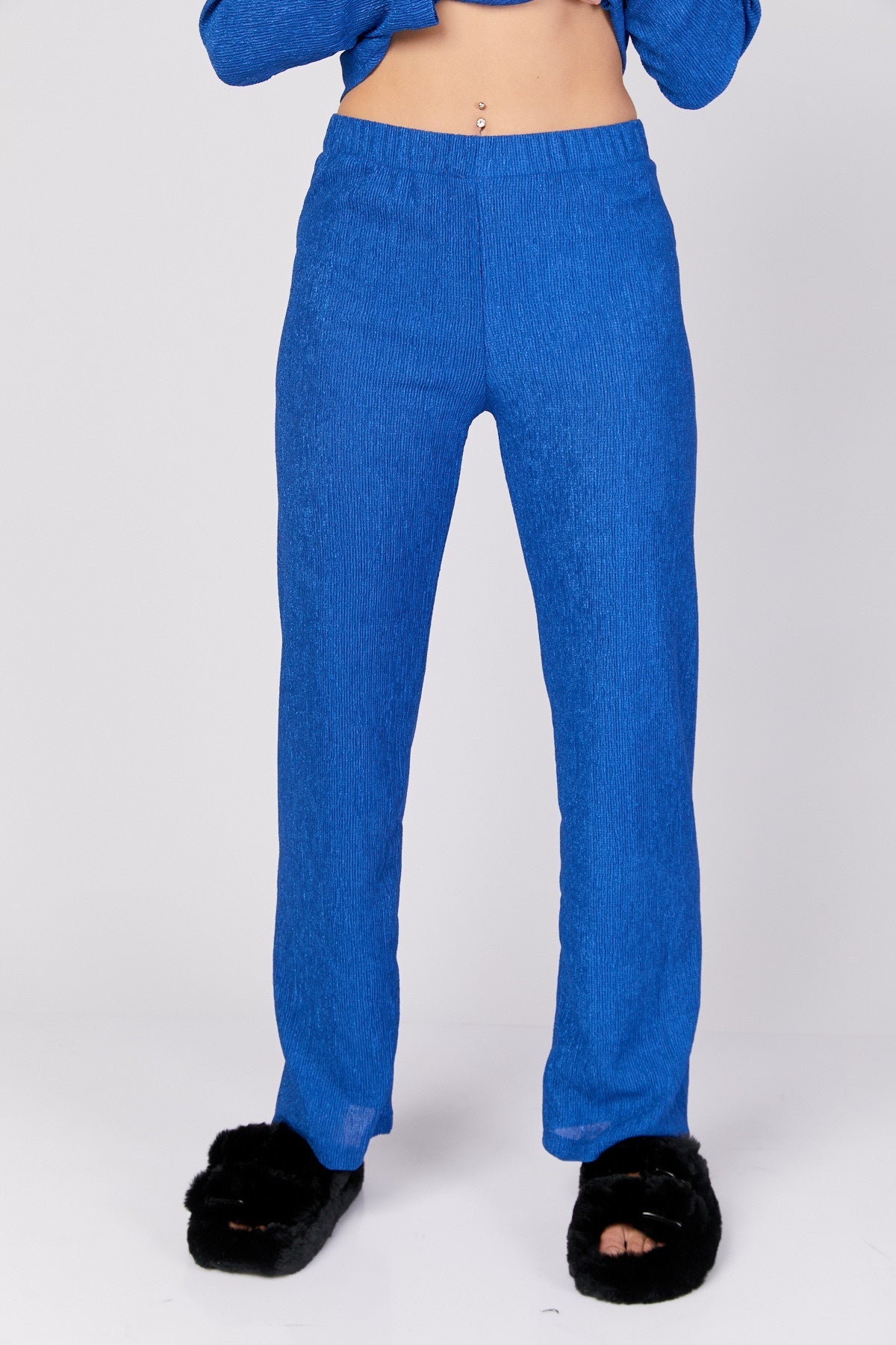 מכנסי אבו דאבי בצבע כחול