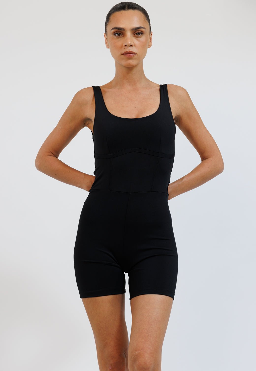 NIKI JUMPSUIT JUICY COUTURE שחור 001 - Juicy Couture