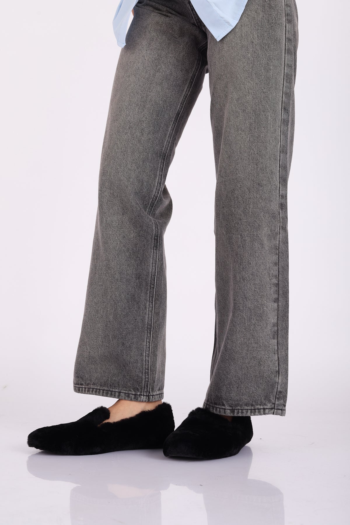 נעלי Teddy Loafer בצבע שחור