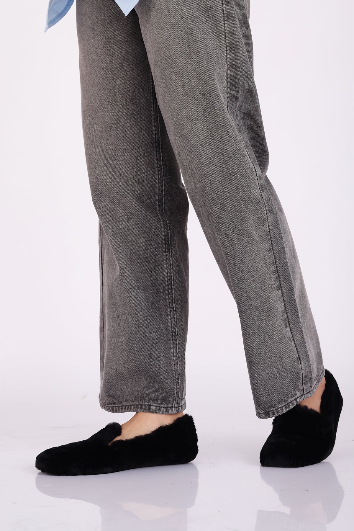 נעלי Teddy Loafer בצבע שחור