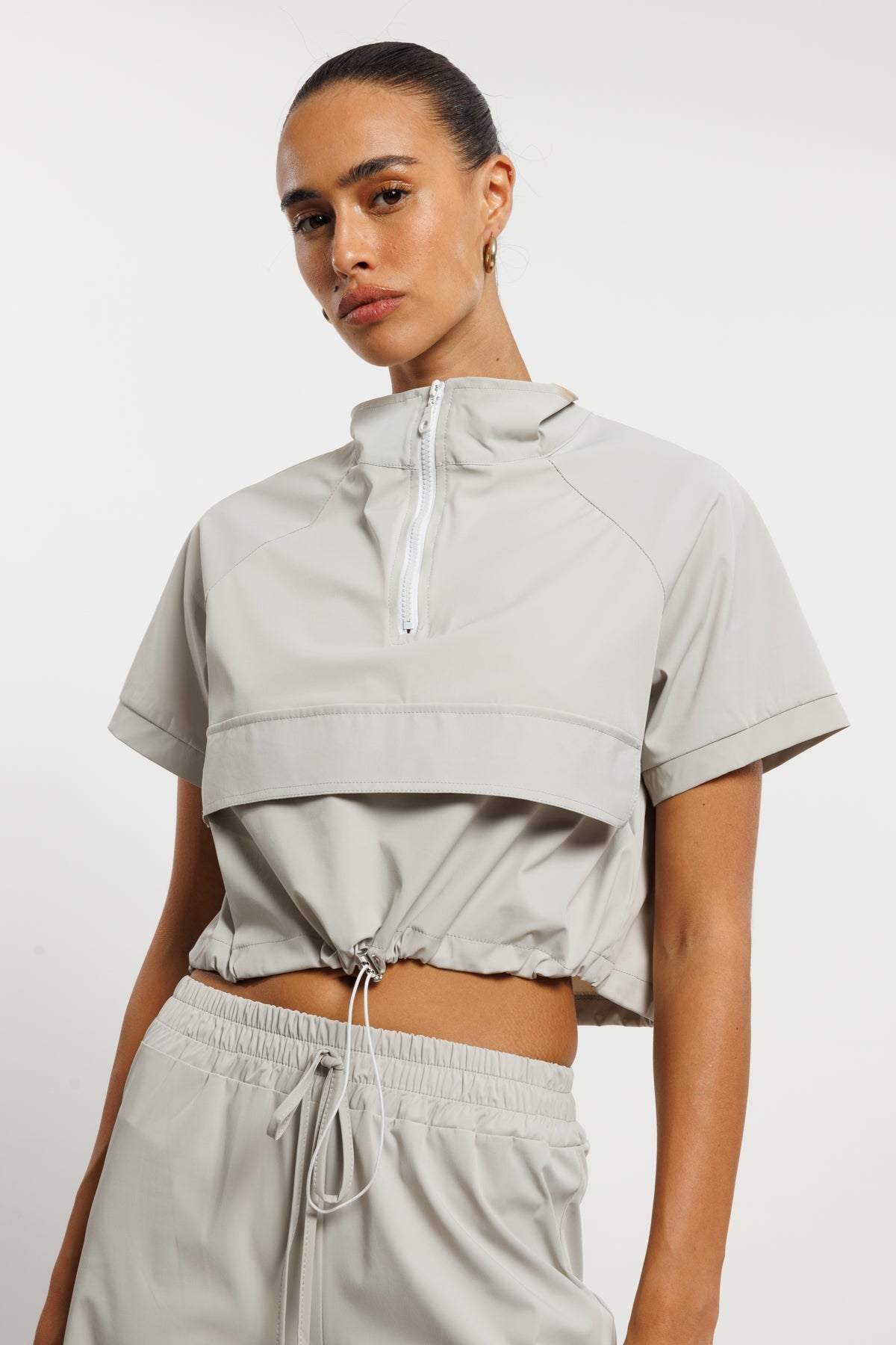 טופ Orbi בצבע אפור