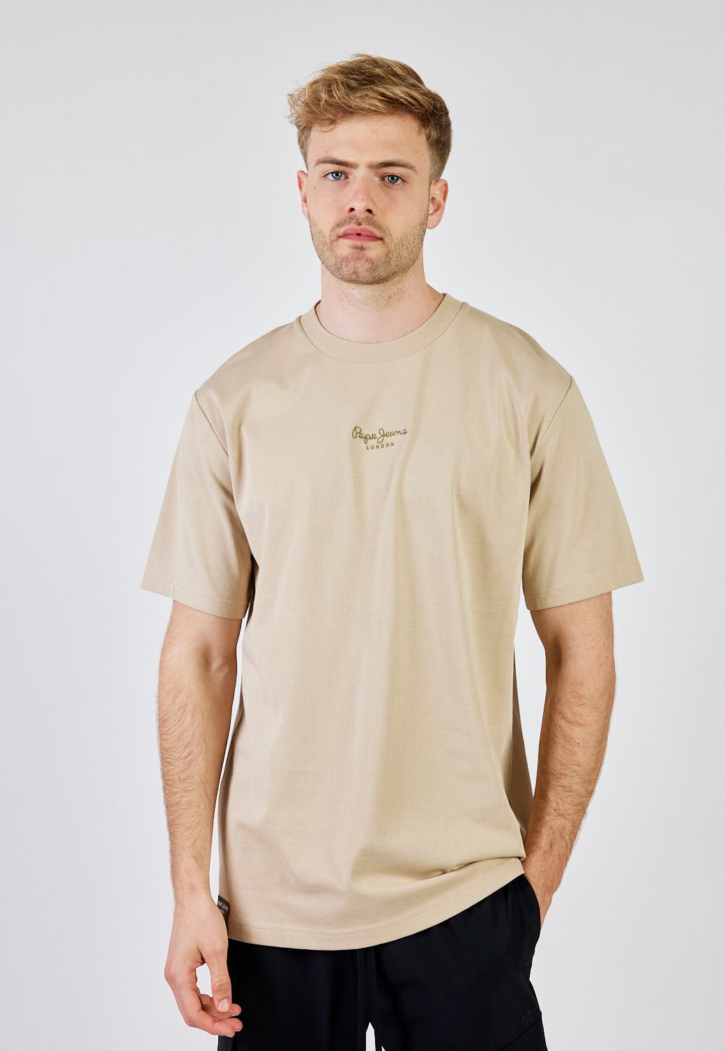 SAMUEL IL PM509460 847SAND BEIGE - Pepe Jeans
