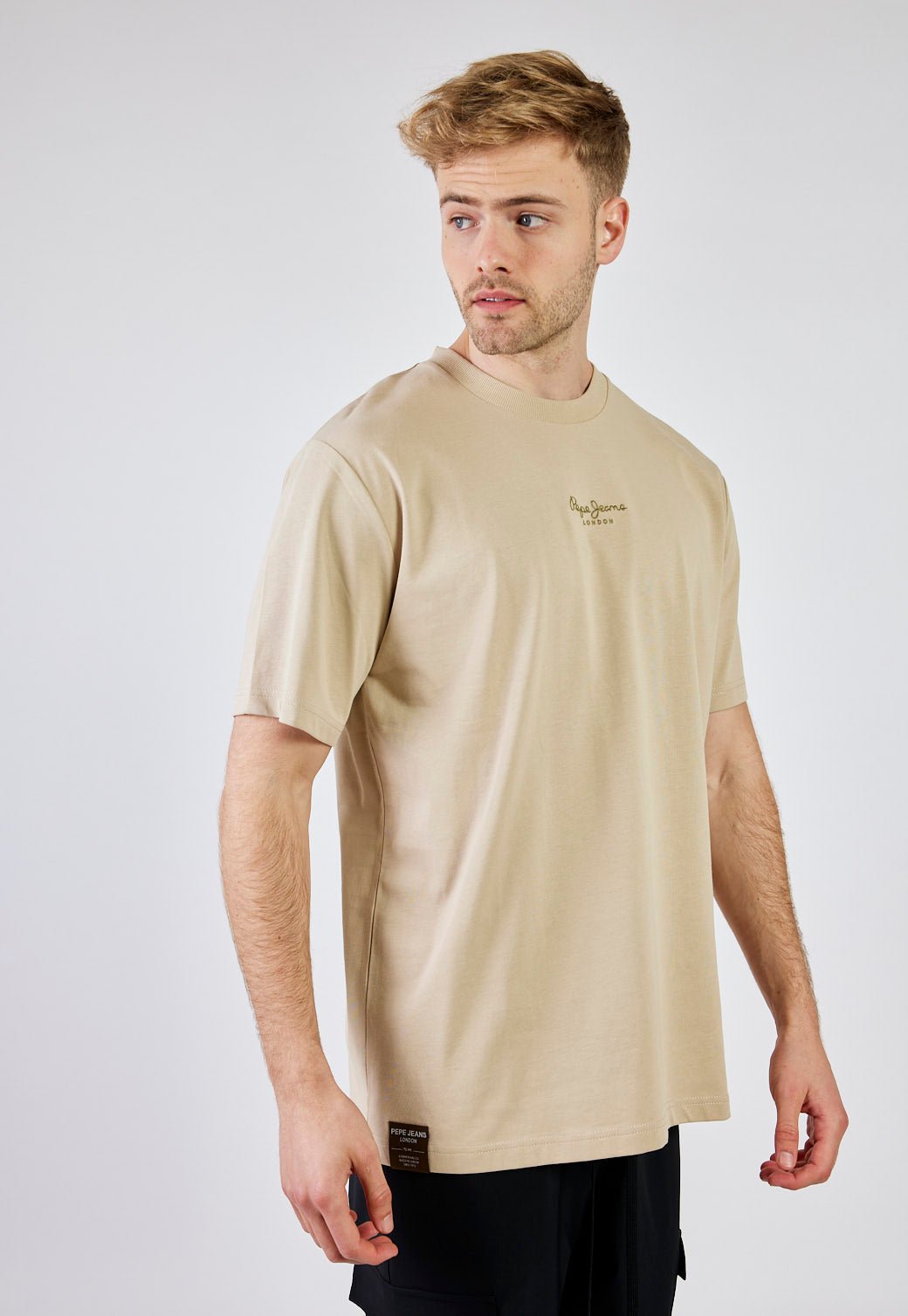 SAMUEL IL PM509460 847SAND BEIGE - Pepe Jeans