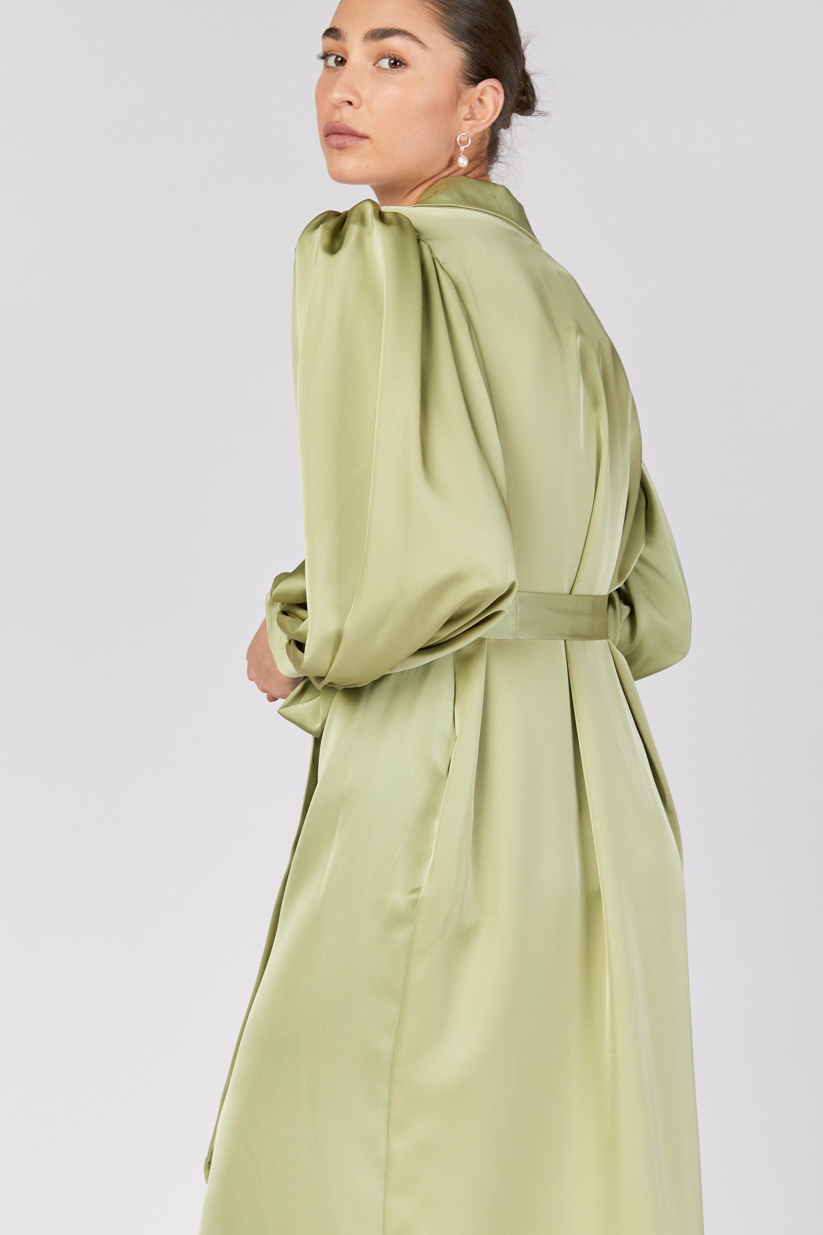 שמלת מרייט בצבע ירוק