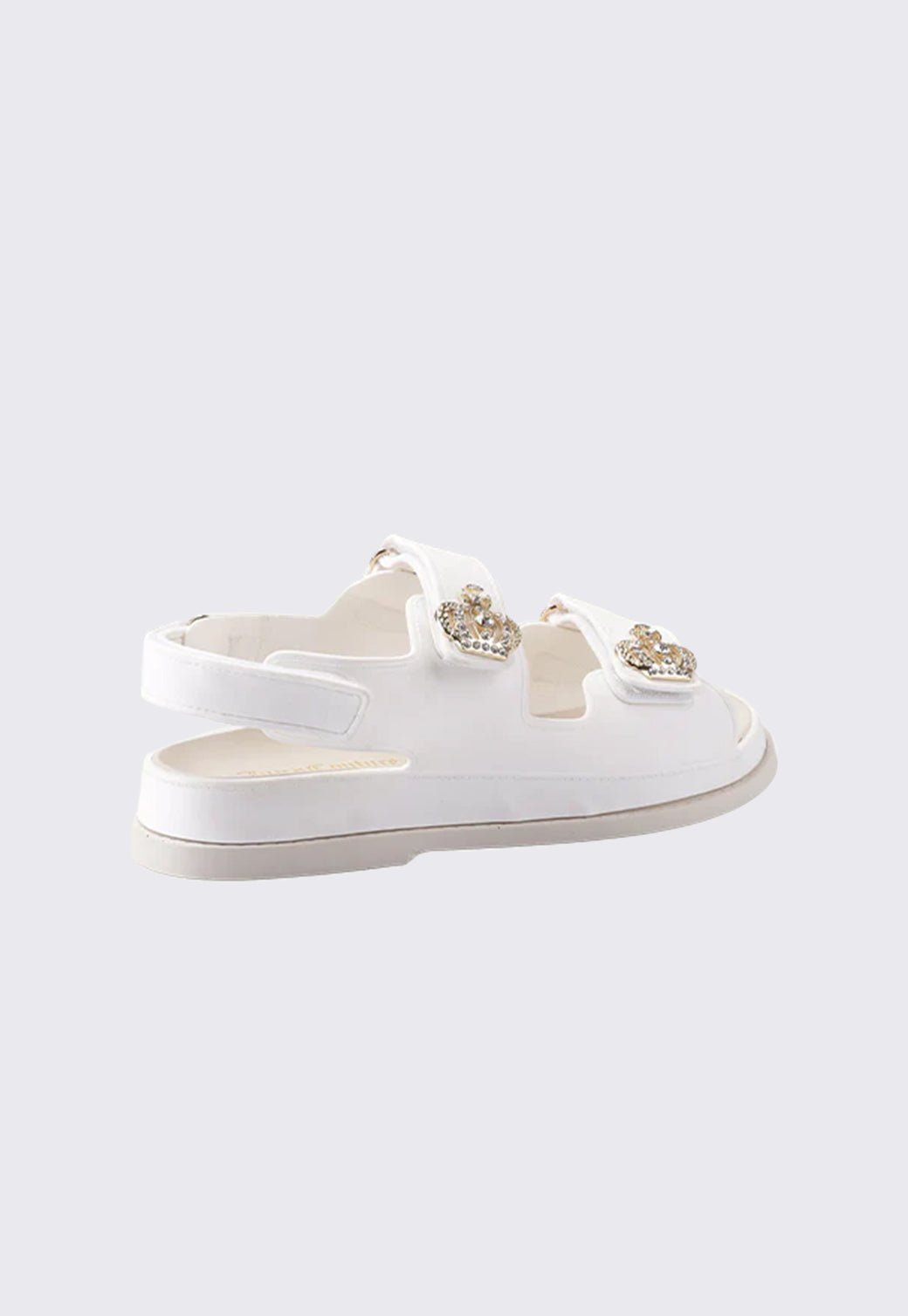 סנדלי Alma בצבע לבן - Juicy Couture