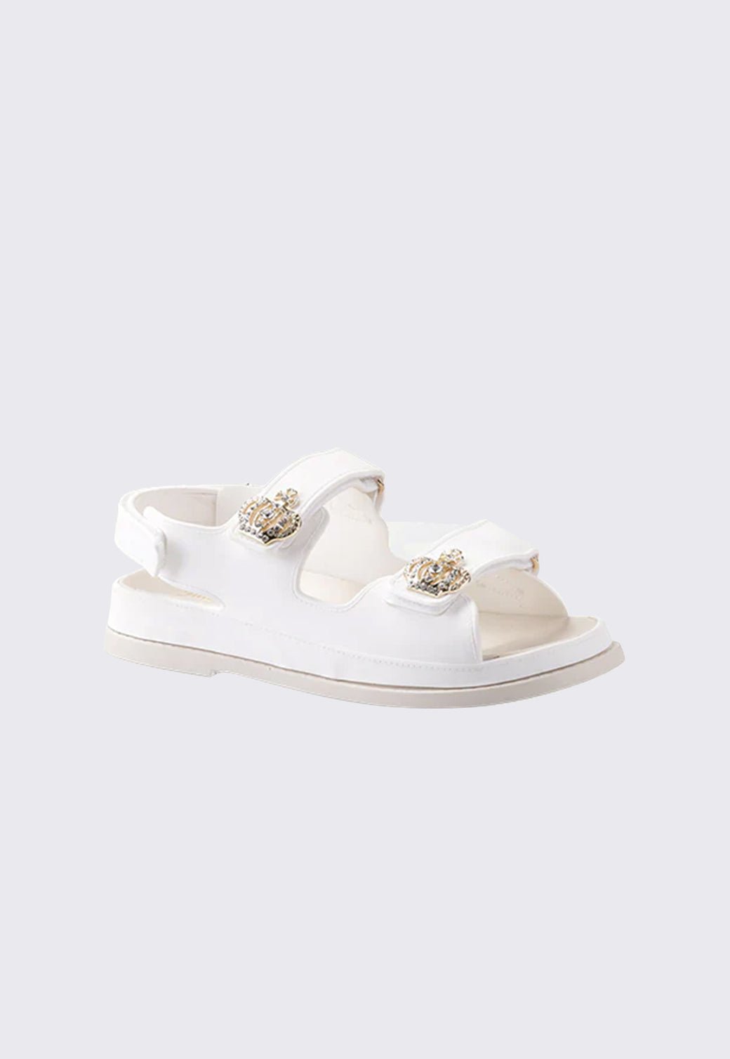 סנדלי Alma בצבע לבן - Juicy Couture