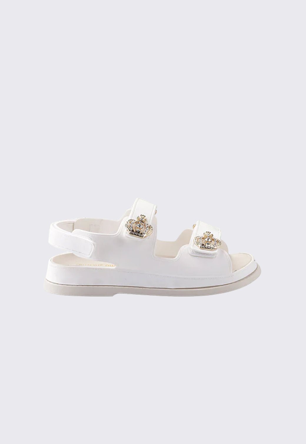 סנדלי Alma בצבע לבן - Juicy Couture