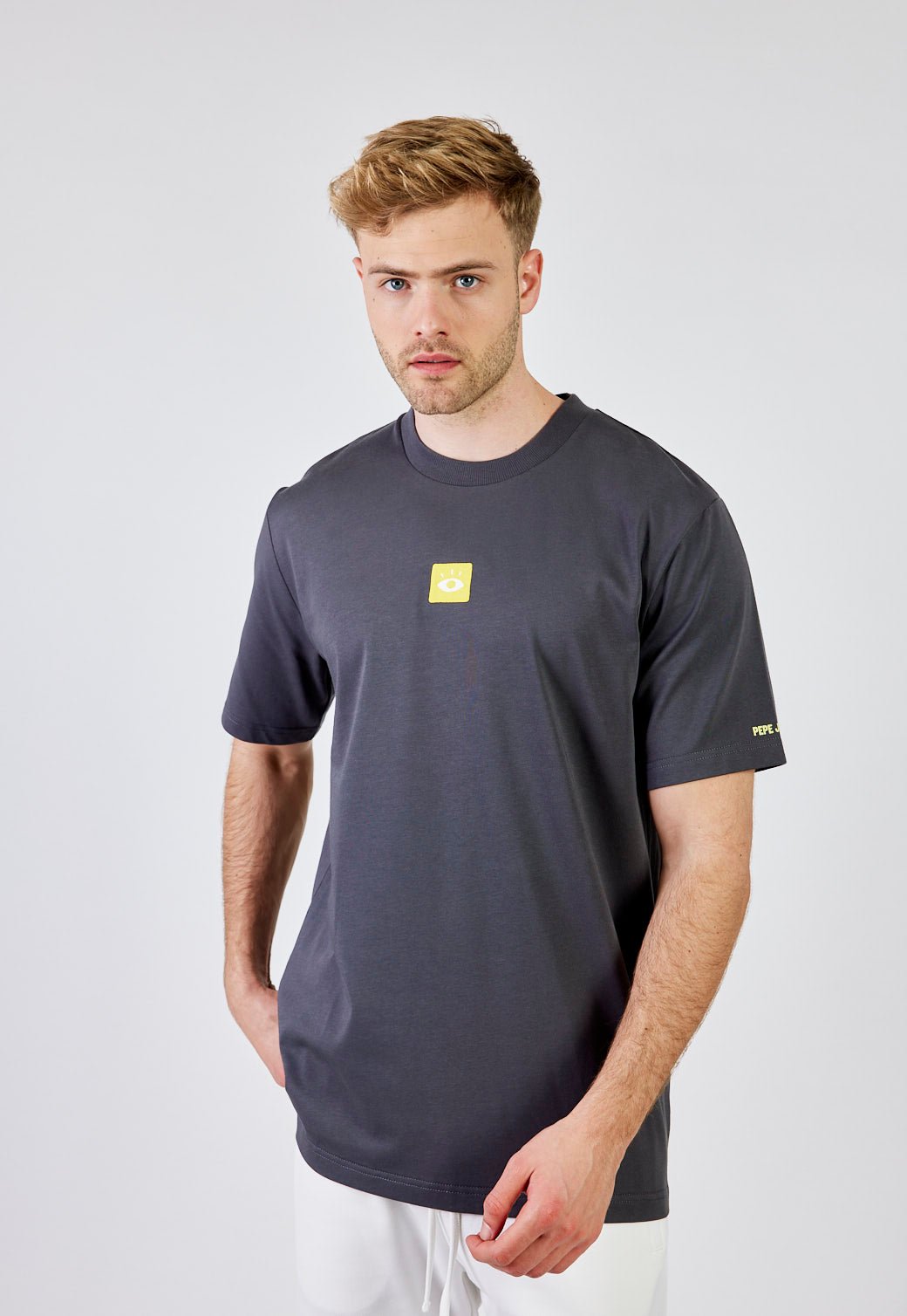 TET IL PM509504 975DARK GREY - Pepe Jeans