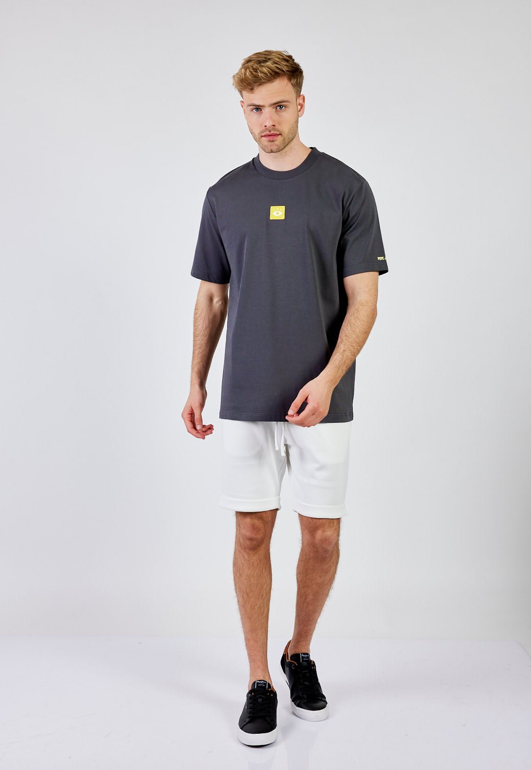 TET IL PM509504 975DARK GREY - Pepe Jeans