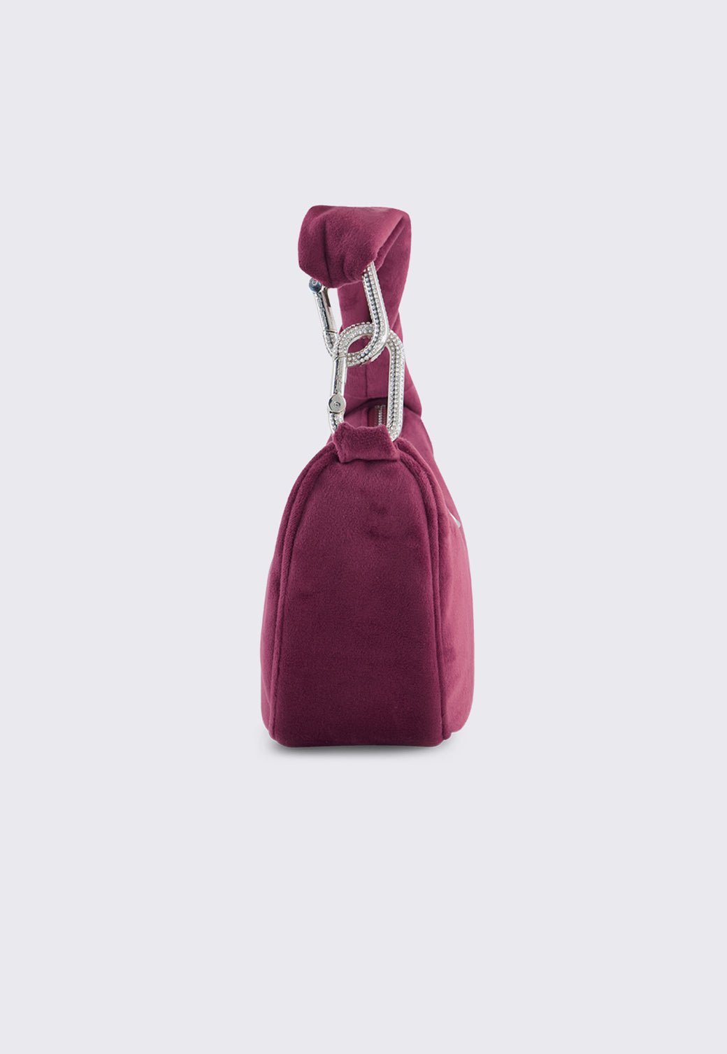 תיק כתף דמוי זמש Blossom Small Hobo נשים - Juicy Couture