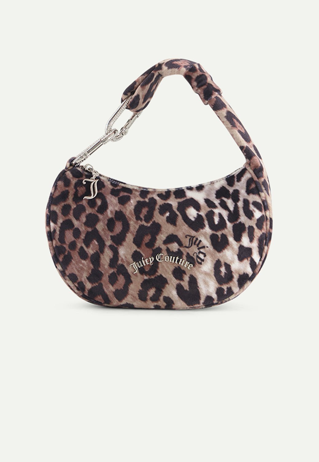 תיק כתף דמוי זמש Blossom Small Hobo נשים - Juicy Couture