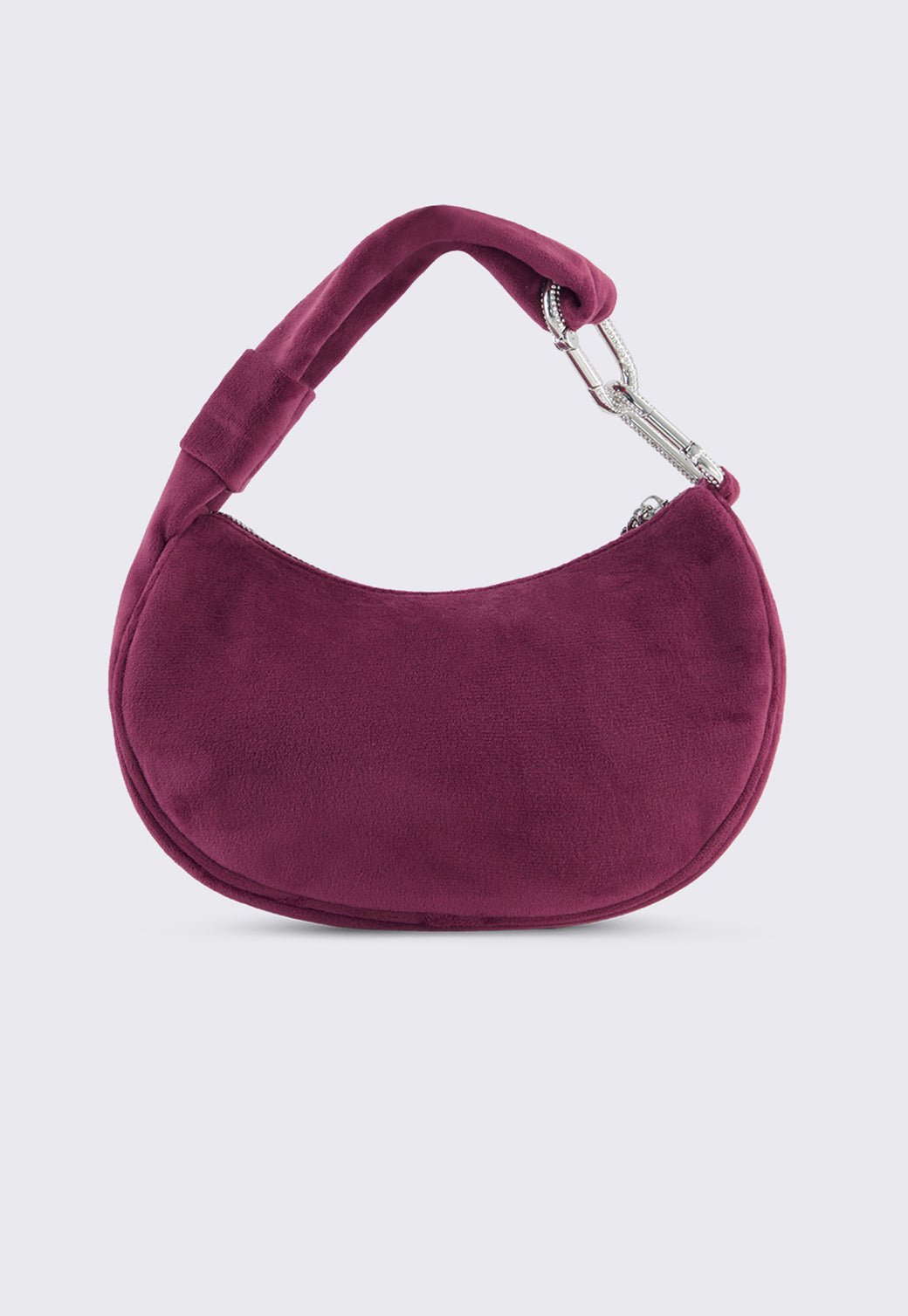 תיק כתף דמוי זמש Blossom Small Hobo נשים - Juicy Couture