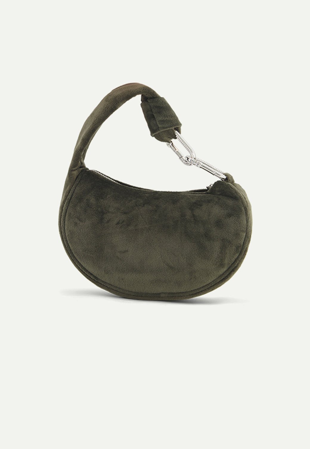תיק כתף דמוי זמש Blossom Small Hobo נשים - Juicy Couture