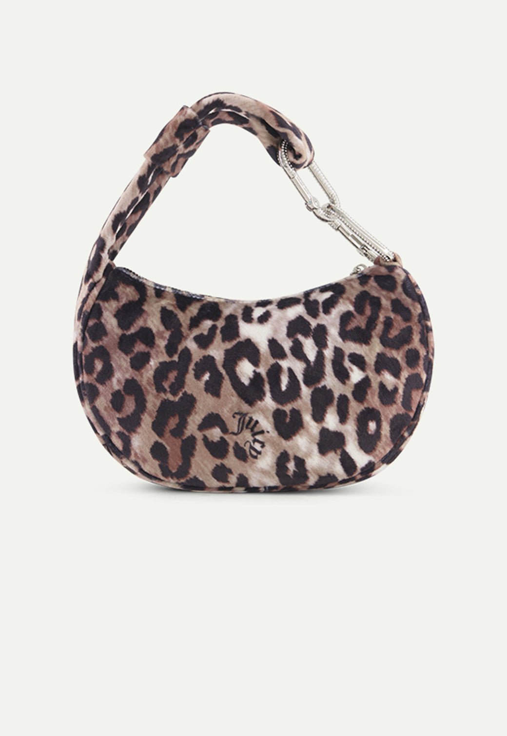 תיק כתף דמוי זמש Blossom Small Hobo נשים - Juicy Couture