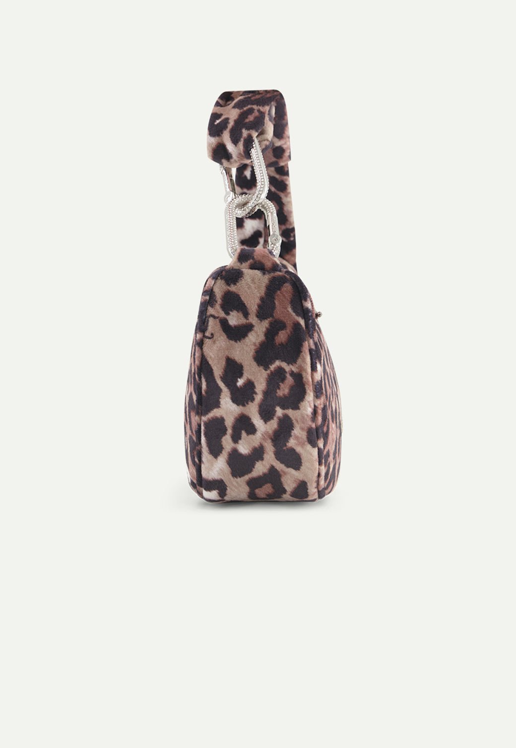 תיק כתף דמוי זמש Blossom Small Hobo נשים - Juicy Couture