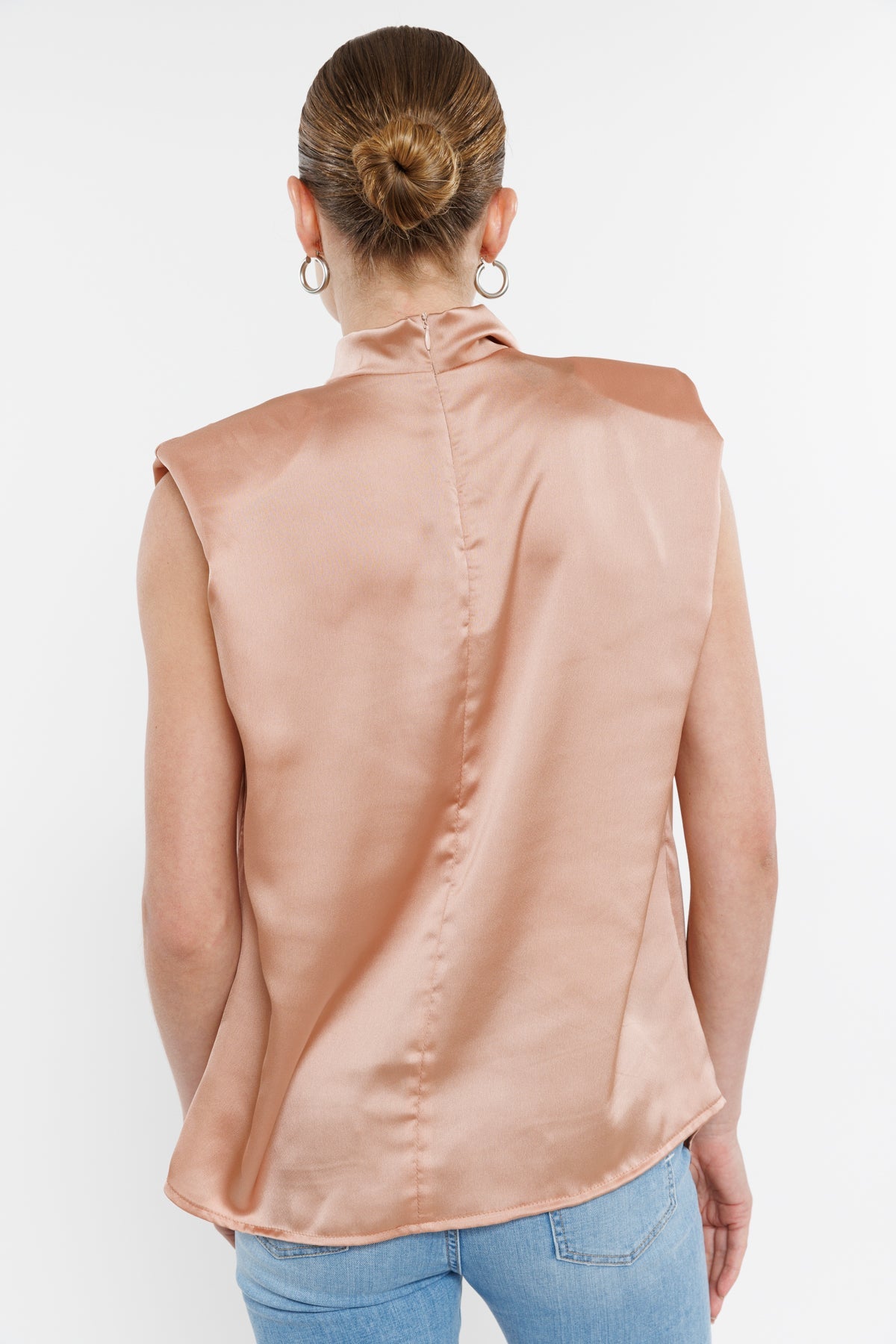 גופיית Isabel בצבע ניוד