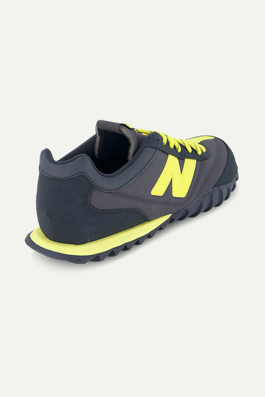 נעלי סניקרס Ganni URC30GA בצבע צהוב/שחור